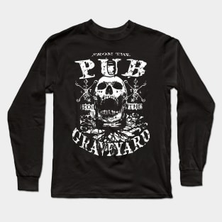 P2G - OG Skull Long Sleeve T-Shirt